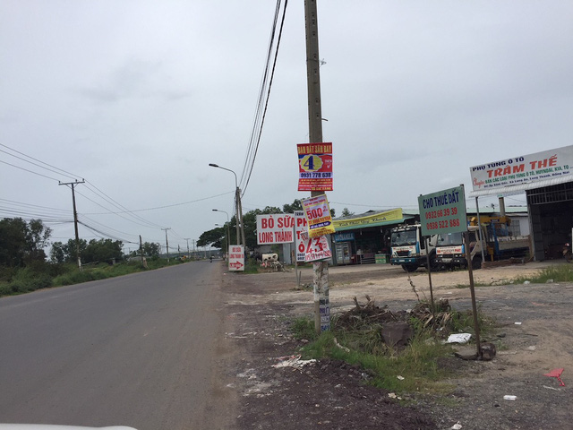 Quanh dự án sân bay Long Thành: Nhiều công ty môi giới làm trò mèo để bán đất nền