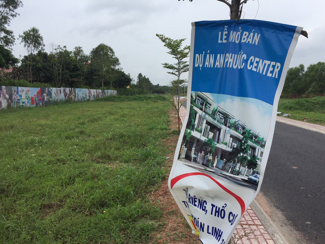 Quanh dự án sân bay Long Thành: Nhiều công ty môi giới làm trò mèo để bán đất nền