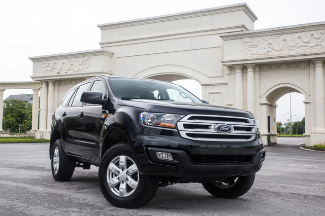 Ford Việt Nam trình làng Everest Ambiente đón đầu xu thế Ford Việt Nam trình làng Everest Ambiente đón đầu xu thế
