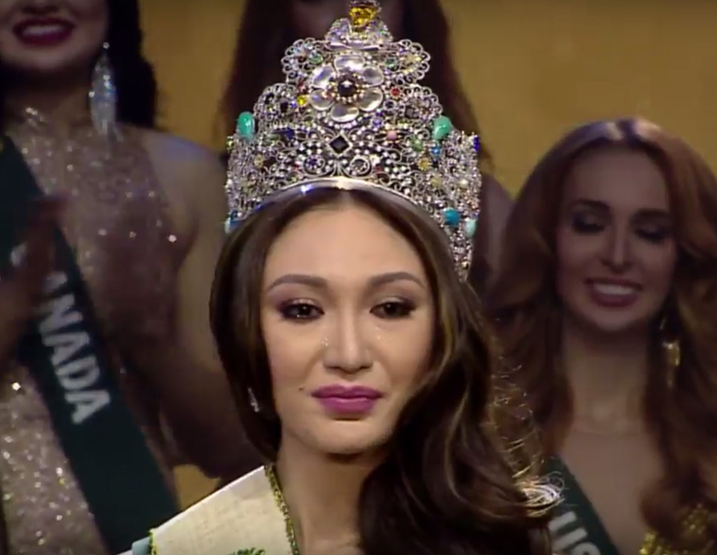 Tân Hoa hậu Trái đất người Philippines bị chê già và kém sắc