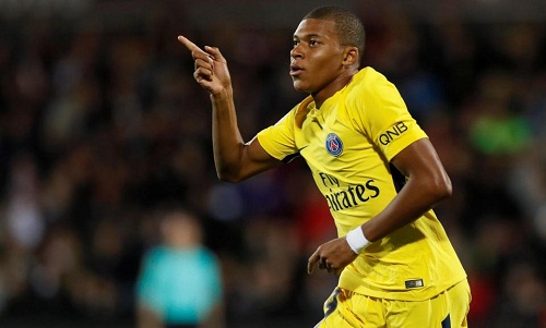 Kylian Mbappe lại lập kỷ lục ghi bàn