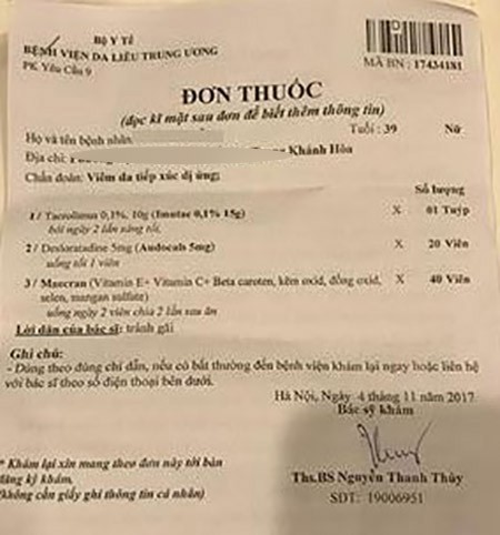 Khách hàng từng là đại lý của TS Group tố bị mẩn ngứa khi dùng sản phẩm: Bây giờ liên hệ với họ như đi mò kim đáy bể Khách hàng từng là đại lý của TS Group tố bị mẩn ngứa khi dùng sản phẩm: Bây giờ liên hệ với họ như đi mò kim đáy bể