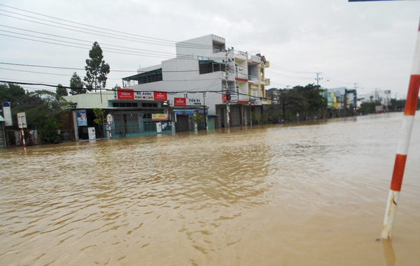 Sắp có lũ đặc biệt lớn và ngập lụt nghiêm trọng từ Quảng Trị tới Bình Định