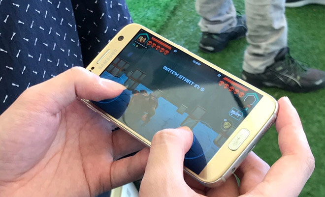 Nguyễn Hà Đông xuất hiện ở sự kiện Google với diện mạo mới