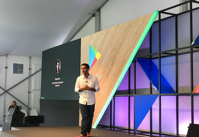 Nguyễn Hà Đông xuất hiện ở sự kiện Google với diện mạo mới