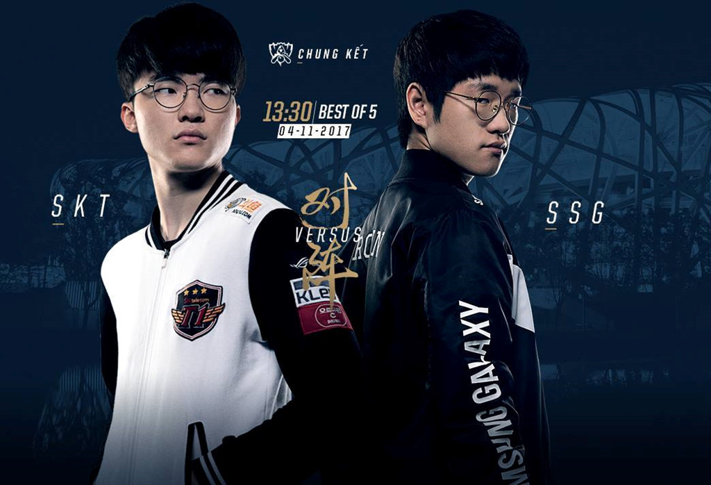 Quỷ vương Faker khóc nức nở sau chung kết thế giới LOL 2017