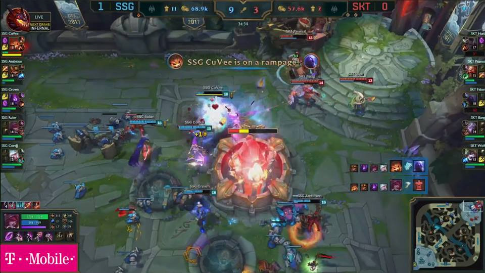 Quỷ vương Faker khóc nức nở sau chung kết thế giới LOL 2017