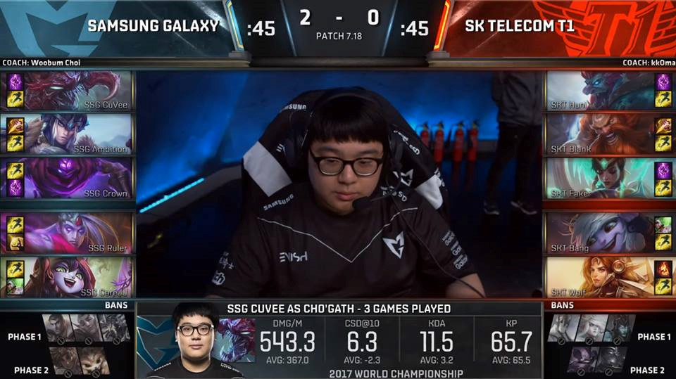 Quỷ vương Faker khóc nức nở sau chung kết thế giới LOL 2017