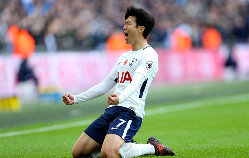Son Heung-min ghi bàn, Tottenham bằng điểm Man Utd