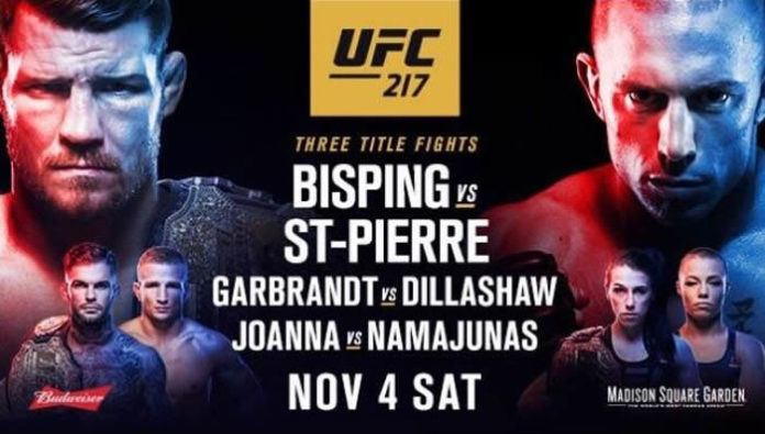 UFC 217: Ba nhà vô địch mất đai, kỷ lục được thiết lập