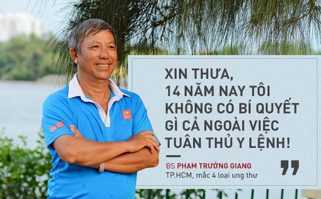 Bác sĩ ở TP.HCM 4 lần bị ung thư, đã sống 14 năm: Bí quyết không phải nọc rắn độc, Fucoidan Bác sĩ ở TP.HCM 4 lần bị ung thư, đã sống 14 năm: Bí quyết không phải nọc rắn độc, Fucoidan