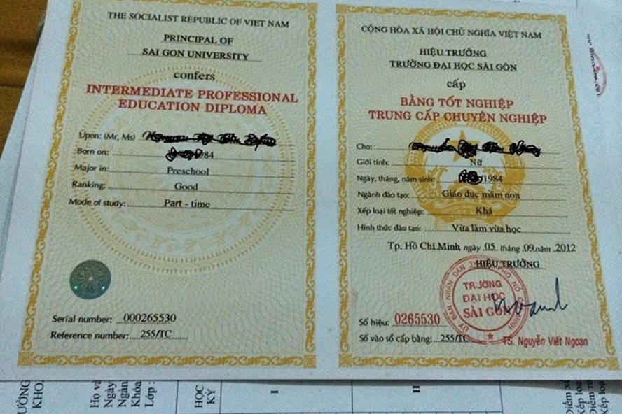 Rối bời tranh luận bằng tại chức, chính quy: Lỗi không ở tấm bằng