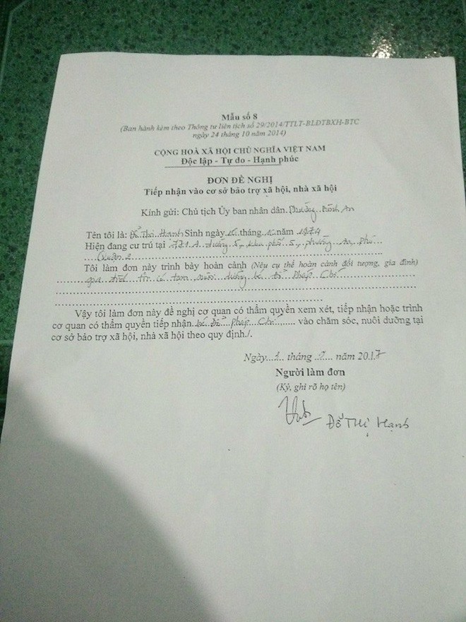 Người phụ nữ cưu mang bé trai bị bỏ rơi suốt 3 tháng trời có nguy cơ không được nhận con nuôi