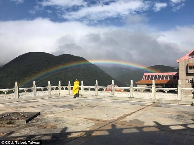 Cầu vồng xuất hiện lâu nhất thế giới, kéo dài tới 9 giờ liên tục ở Đài Loan