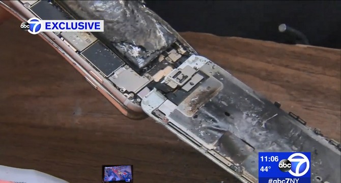 Vừa dùng vừa cắm sạc, iPhone 6 bất ngờ phát nổ