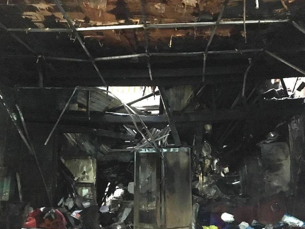 Vụ cháy nhà 3 mẹ con tử vong: Thêm một nạn nhân nguy kịch