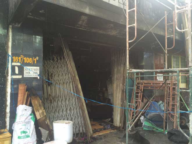 Nguyên nhân 3 mẹ con thiệt mạng trong căn nhà cháy ở TP.HCM