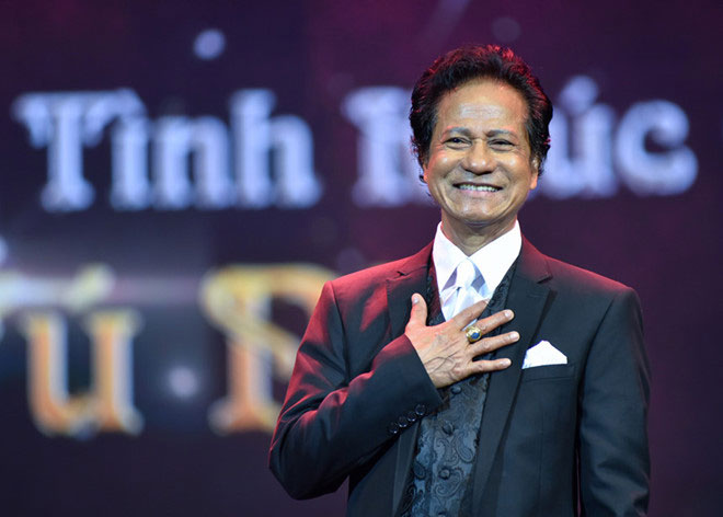 Chế Linh: ‘Tôi về nước biểu diễn không phải để kiếm tiền’