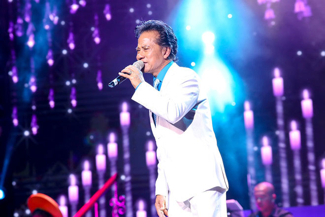 Chế Linh: ‘Tôi về nước biểu diễn không phải để kiếm tiền’