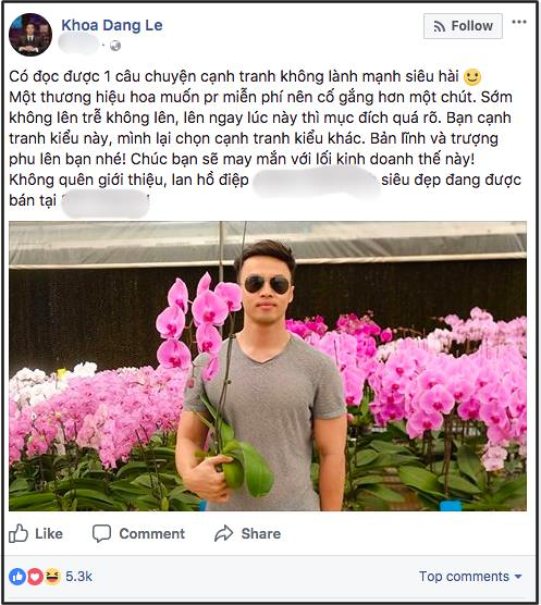 Hoa hậu Đặng Thu Thảo ra mặt bênh vực ông mai khi bị tố quỵt tiền