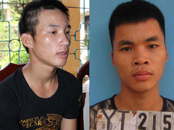 Cẩu tặc ra đầu thú sau khi cướp xe máy của người dân