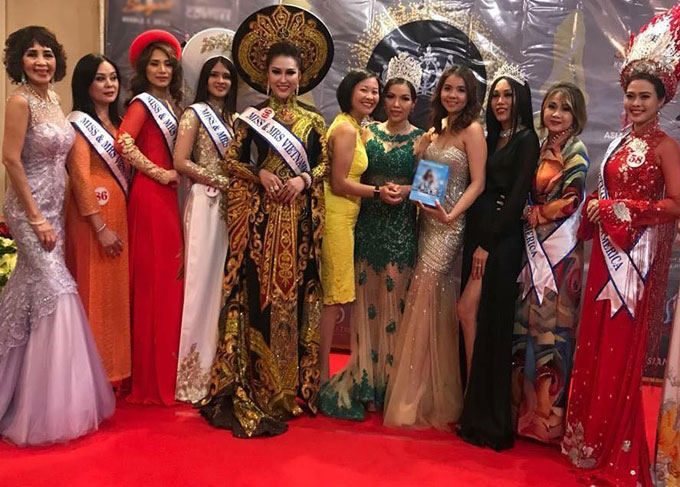 Phi Thanh Vân lên tiếng trước nghi vấn sang Mỹ thi hoa hậu chui