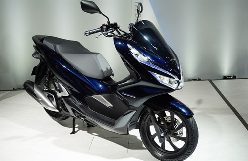 Honda PCX 150 thế hệ mới sắp xuất hiện