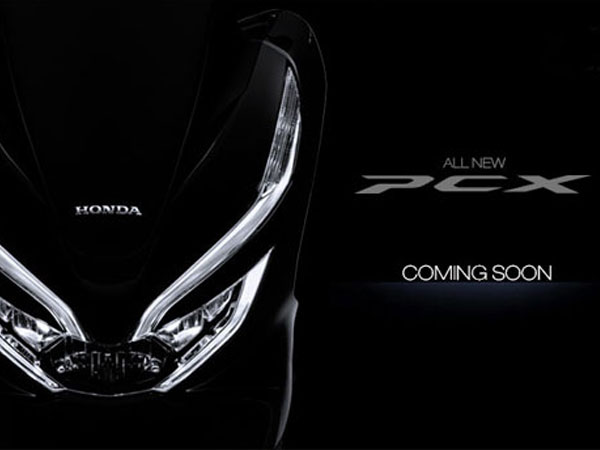 Honda PCX 150 thế hệ mới sắp xuất hiện