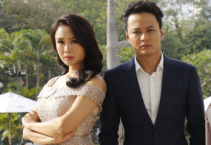 Hồng Đăng cảm thấy mệt mỏi, mất sức khi đóng phim với Hồng Diễm