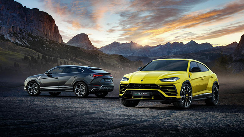 Lamborghini Urus - Siêu SUV nhanh nhất thế giới ra mắt