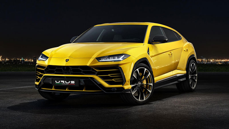 Lamborghini Urus - Siêu SUV nhanh nhất thế giới ra mắt