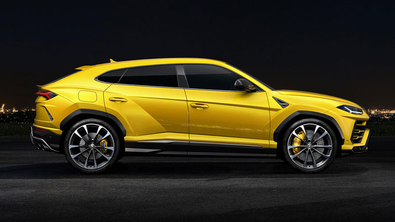 Lamborghini Urus - Siêu SUV nhanh nhất thế giới ra mắt