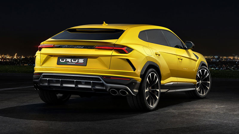Lamborghini Urus - Siêu SUV nhanh nhất thế giới ra mắt