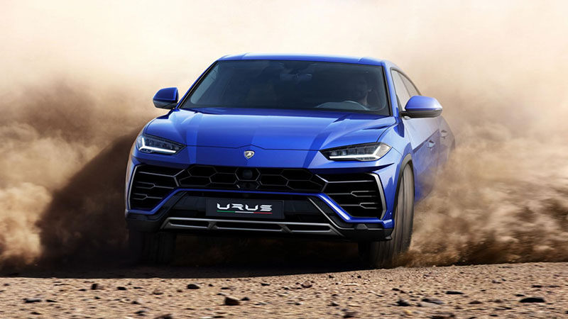 Lamborghini Urus - Siêu SUV nhanh nhất thế giới ra mắt