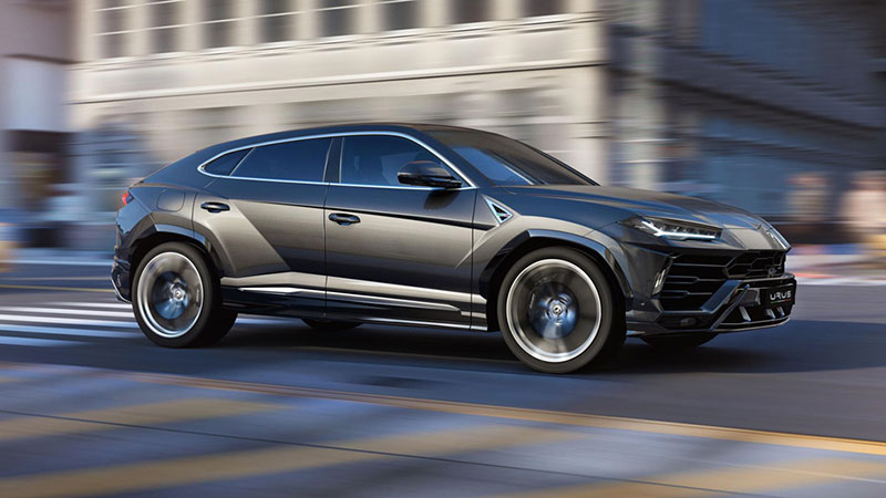 Lamborghini Urus - Siêu SUV nhanh nhất thế giới ra mắt