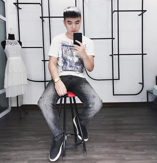 Nam sinh được mệnh danh Hồng công chúa vì quá thích Hello Kitty