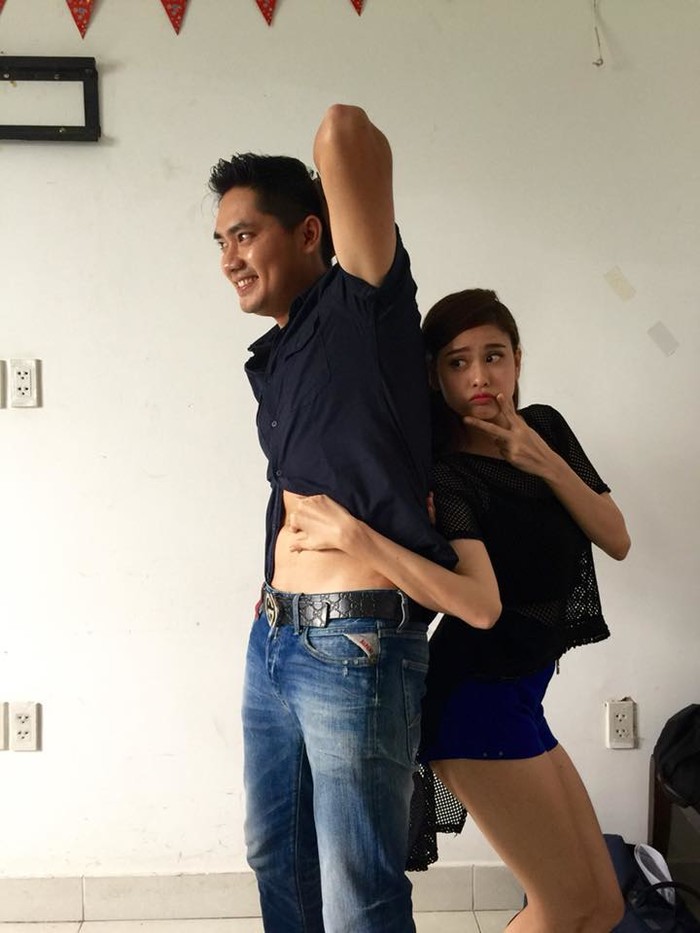 Bạn diễn chung phim tung ảnh cực tình cảm với Trương Quỳnh Anh ngay giữa bão dư luận