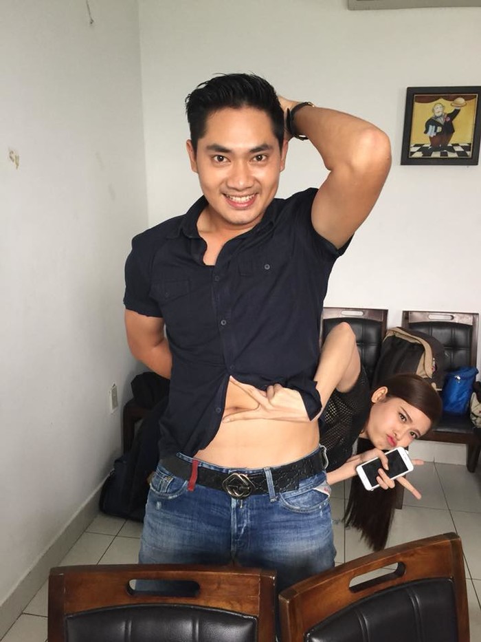 Bạn diễn chung phim tung ảnh cực tình cảm với Trương Quỳnh Anh ngay giữa bão dư luận Bạn diễn chung phim tung ảnh cực tình cảm với Trương Quỳnh Anh ngay giữa bão dư luận