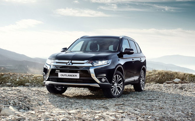 Mitsubishi Outlander 7 chỗ cạnh tranh Honda CR-V tại Việt Nam