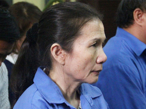 Tham ô 2.660 lượng vàng, cựu Giám đốc Agribank Bến Thành hầu tòa