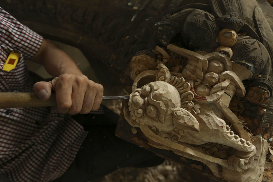 Resort 5 sao được phục chế từ ngôi làng cổ 500 tuổi