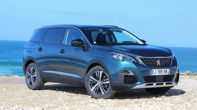 Tối nay, Peugeot 3008 và 5008 2017 lắp ráp trong nước sẽ ra mắt tại Việt Nam