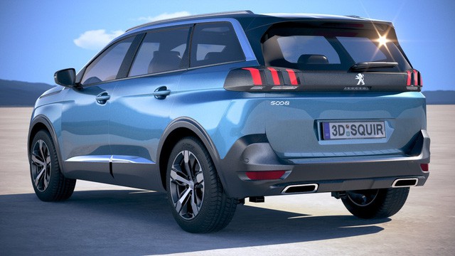 Tối nay, Peugeot 3008 và 5008 2017 lắp ráp trong nước sẽ ra mắt tại Việt Nam