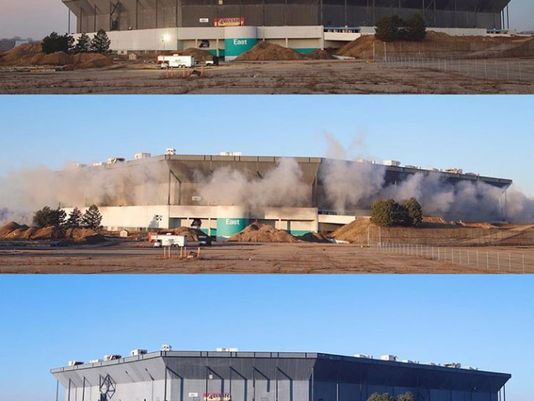 Gài mìn quanh sân vận động, nổ xong vẫn thấy trơ trơ