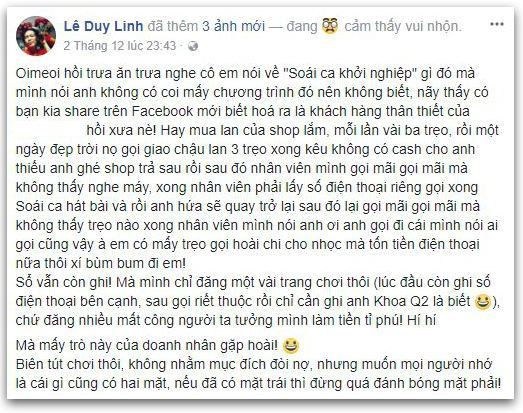 Shark Khoa: Làm gì có chuyện tôi không thể trả 3 triệu tiền hoa