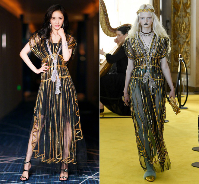 Dương Mịch, Phạm Băng Băng, Angela Baby… chính là những người đẹp rất hay chỉnh sửa váy áo hàng hiệu cho bớt sexy