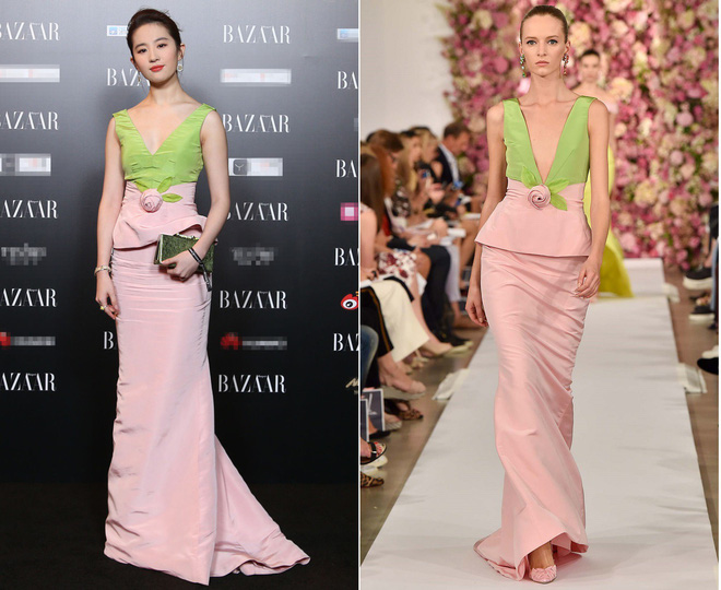 Dương Mịch, Phạm Băng Băng, Angela Baby… chính là những người đẹp rất hay chỉnh sửa váy áo hàng hiệu cho bớt sexy