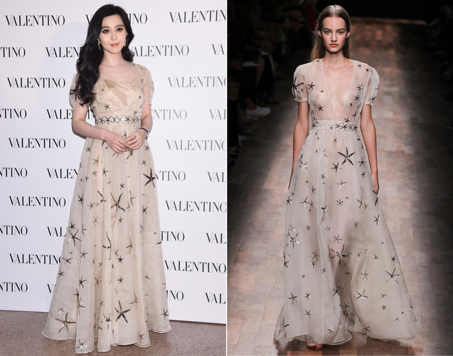 Dương Mịch, Phạm Băng Băng, Angela Baby… chính là những người đẹp rất hay chỉnh sửa váy áo hàng hiệu cho bớt sexy