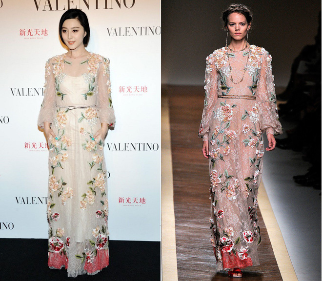 Dương Mịch, Phạm Băng Băng, Angela Baby… chính là những người đẹp rất hay chỉnh sửa váy áo hàng hiệu cho bớt sexy