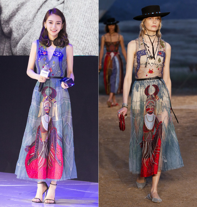 Dương Mịch, Phạm Băng Băng, Angela Baby… chính là những người đẹp rất hay chỉnh sửa váy áo hàng hiệu cho bớt sexy